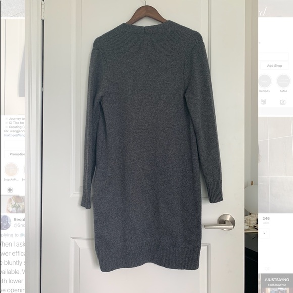 Tentree wool blend cardigan - Picture 3 of 3